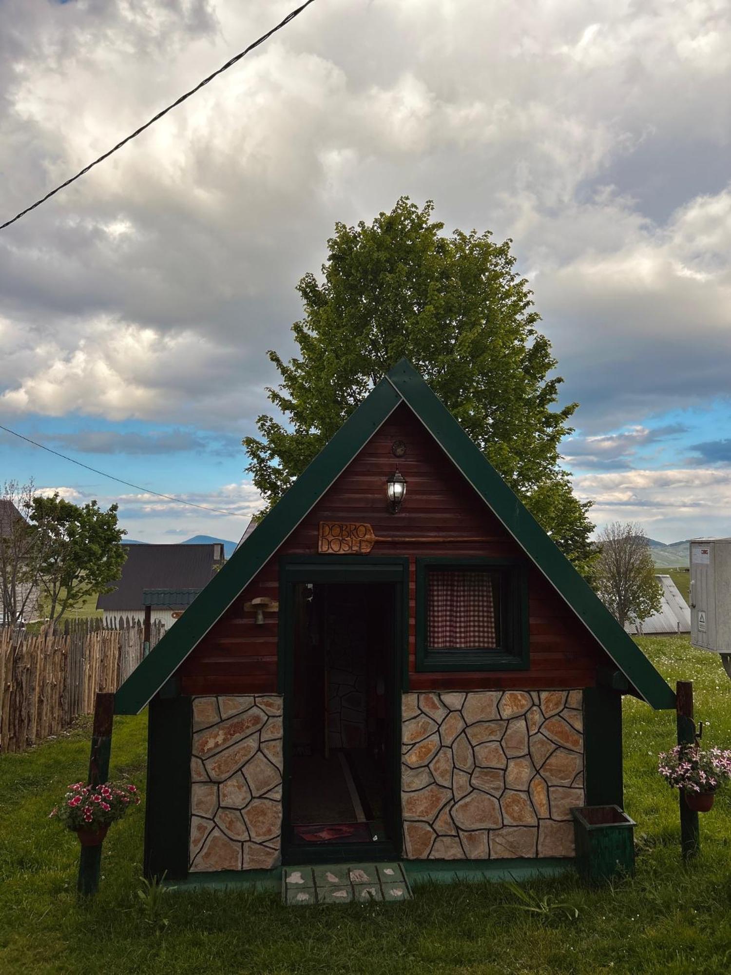Durmitorska Koliba Sa Kupatilom Žabljak Exterior foto