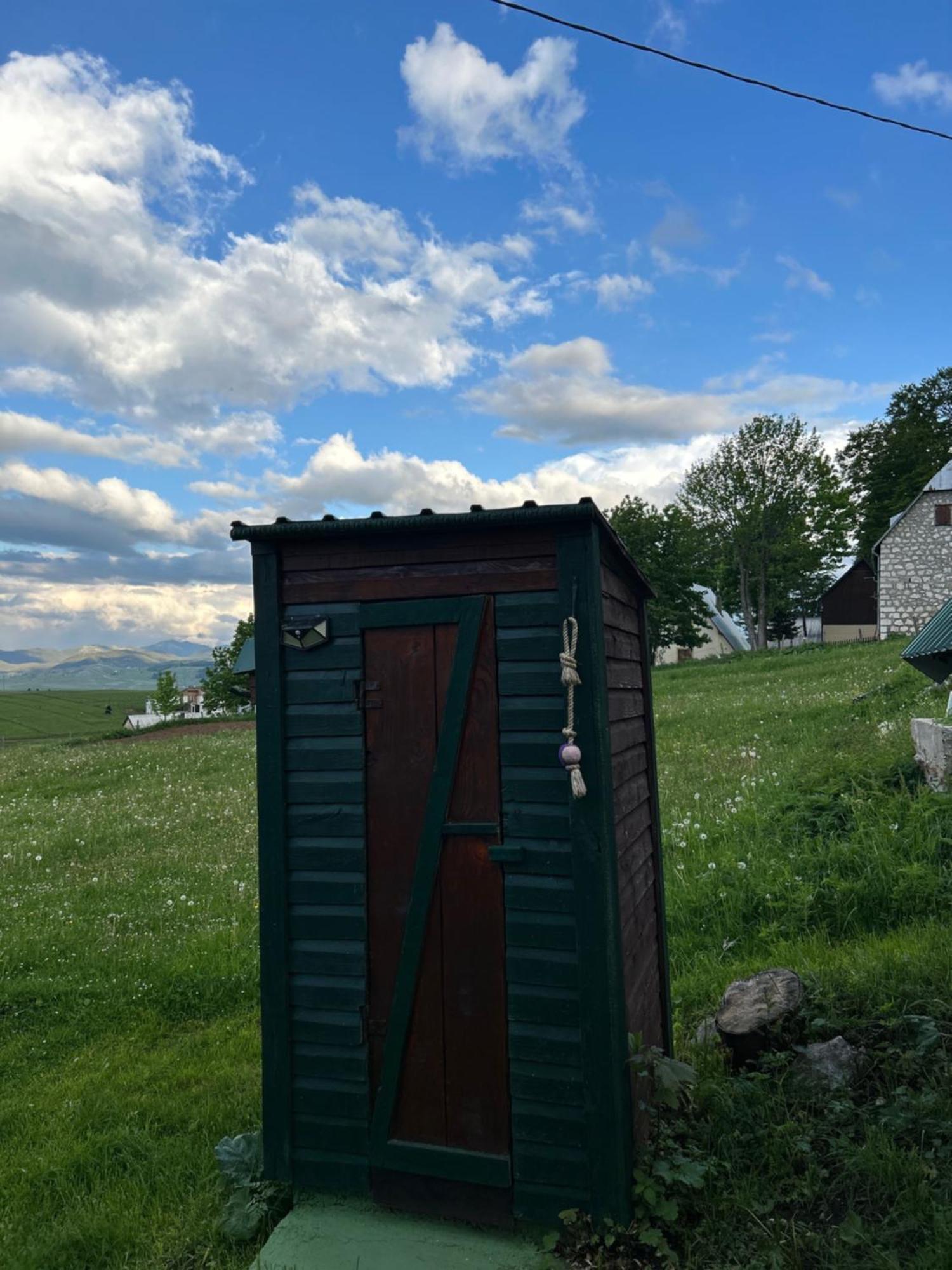 Durmitorska Koliba Sa Kupatilom Žabljak Exterior foto