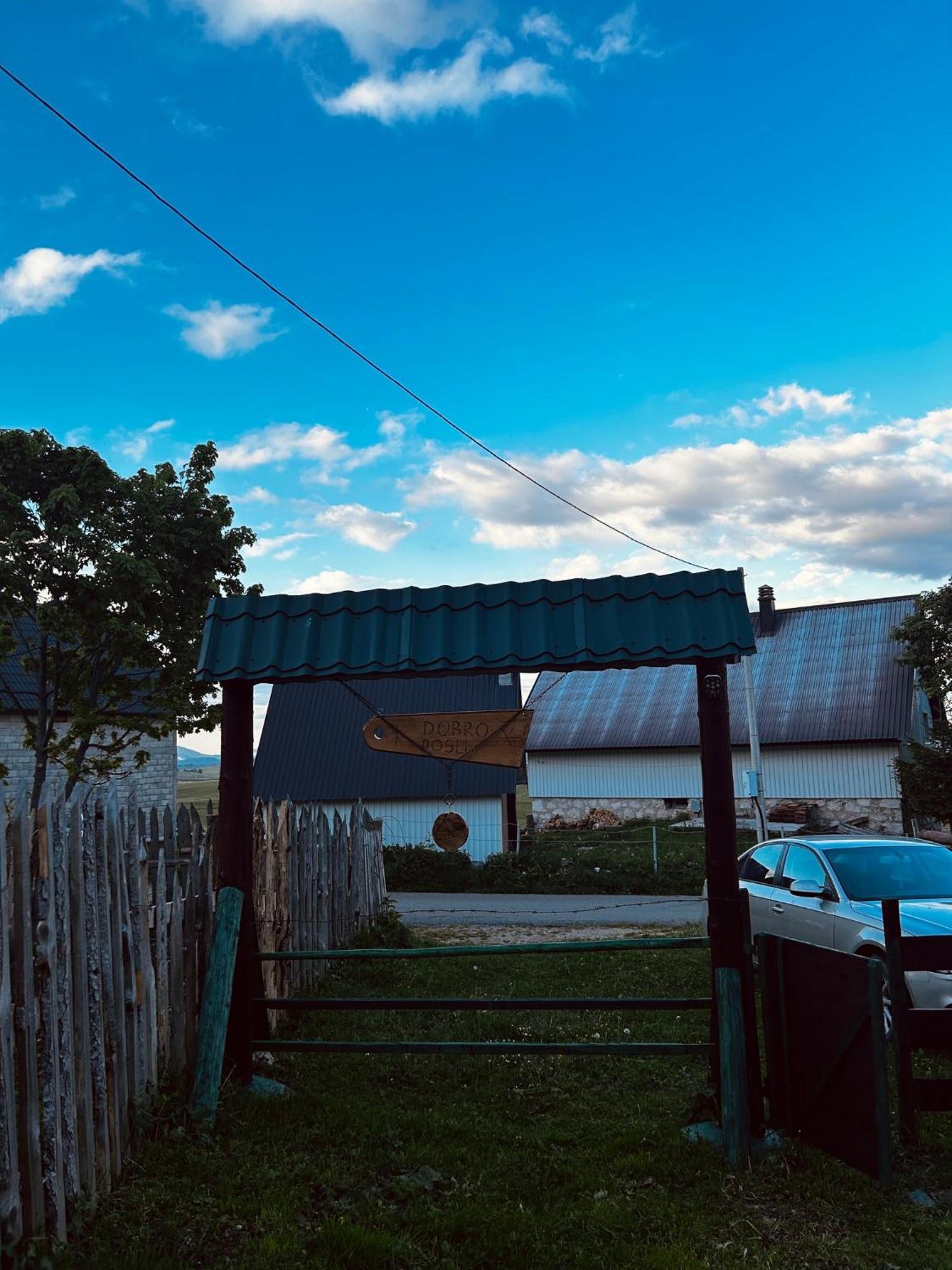 Durmitorska Koliba Sa Kupatilom Žabljak Exterior foto